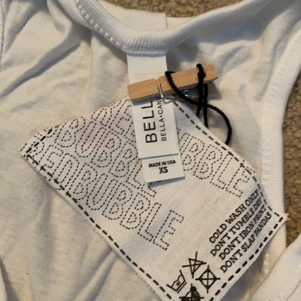 Clueless Tank XS NWT  - Picture 3 of 3